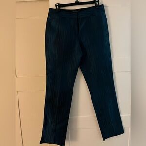 Elie Tahari Midnight Blue Trousers